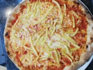 Pizza patate fritte