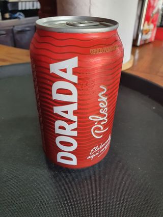 Dorada Pilsen Lata (330 ml.)