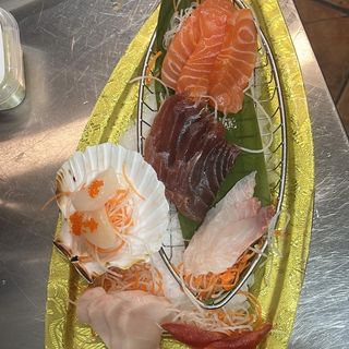 L1. Tabla De Sashimi Mixto