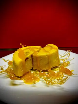 Mango kulfi