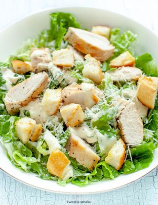 Sałatka z kurczakiem