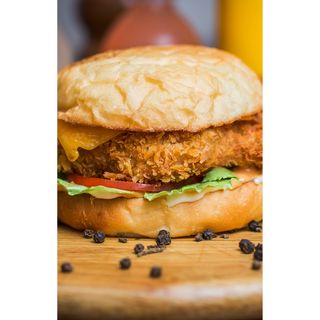 Чикенбургер двойной