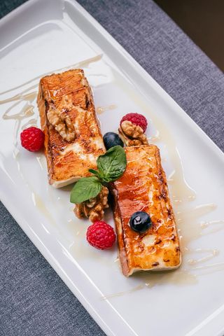 Grilovani miročki sir