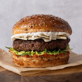 Italian Job burger
