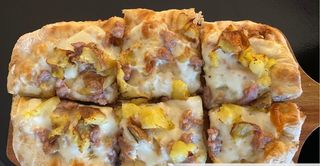 Pinsa Patate e Salsiccia - Gluten Free