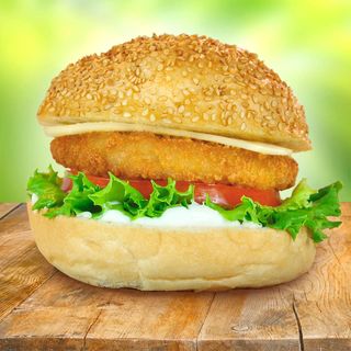 Burguer Vegana  Khambú