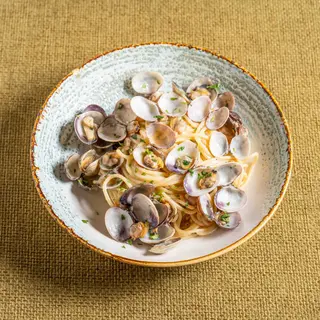 Spaghetto alle vongole veraci