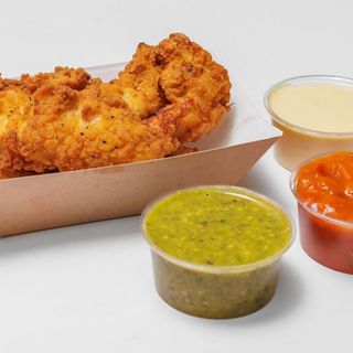 Filettini di Pollo fritti