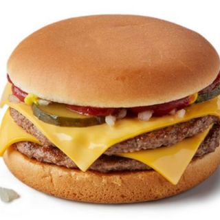 Double Cheese Chicken Burger