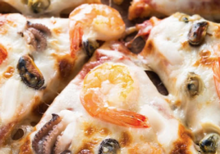 Pizza Del Mar (30 Cm.)