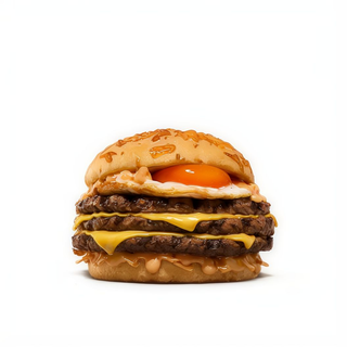 Stacker Huevo Triple Carne