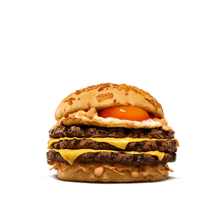 Stacker Huevo Triple Carne