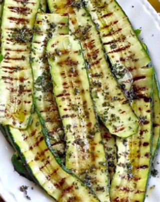 Zucchine grigliate