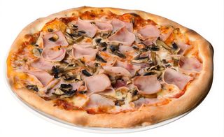 Pizza Caprichosa (30 Cm.)