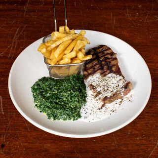 Grilled Sirloin Steak