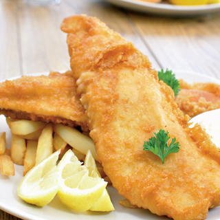 Meniu fish & chips 
