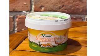 Śmietana 18%