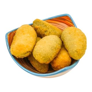 Jalapeños Con Queso Cheddar