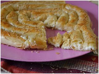 Börek con formaggio