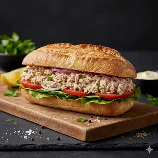 Panino tonno menù
