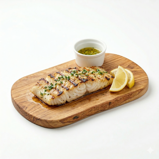 Halibut grill
