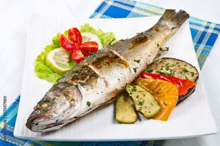 Branzino ai ferri
