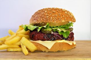 Cheese Burguer Deluxe