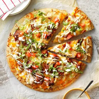 Chicken Bacon Pizza