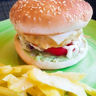 Hamburguesa La Taleguera