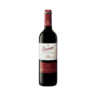 Botella Beronia rioja
