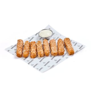 8 HONEY MUSTARD MOZZAERELLA STICIKS