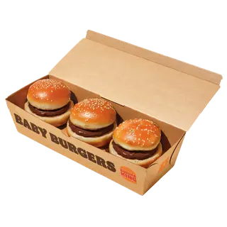 Baby Burger Box con Nutella®