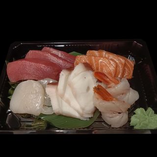 Sashimi variado 13pz