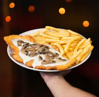 Milanesa Roquefort