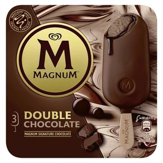 Magnum Double Chocolate X3 85Ml