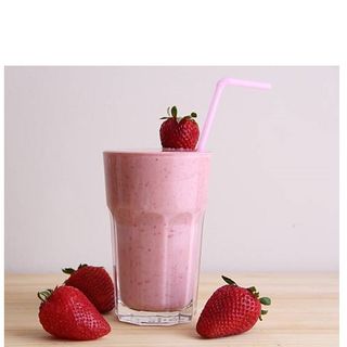 milkshake fresa