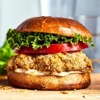Burger Poulet Crispy