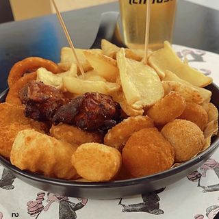 Cono misto terra 7 pezzi