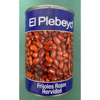 Frijoles Rojos Hervidos El Plebeyo 100g