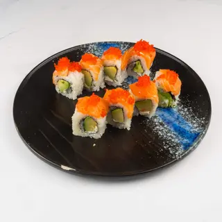Uramaki salmon out