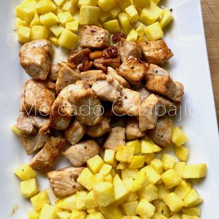 Raxo estilo Tapeo (racion)