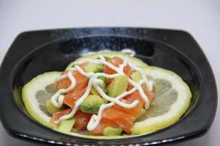 112 Salmone avocado