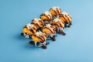 GLOVO Лосось под сырной шапкой 8 шт