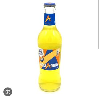 Aquarius Naranja botellín cristal (35 Cl.)