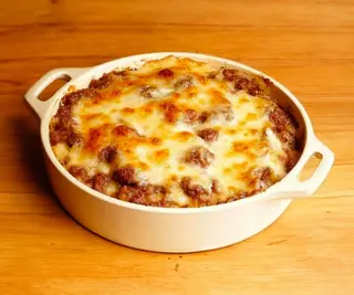 Gratin Kefta special