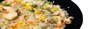 Ориз с морски деликатеси (700г)