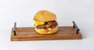 Burger Pieniężno
