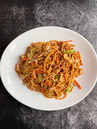 Wok rezanci s povrćem