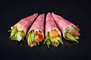 Unagi temaki 2szt.		
