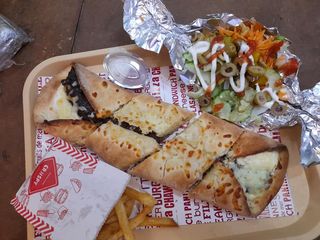 Baguette Farcie Viande Hachée